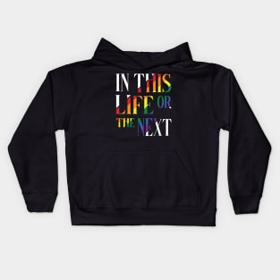 the wheel of time series - aes sedai Kids Hoodie